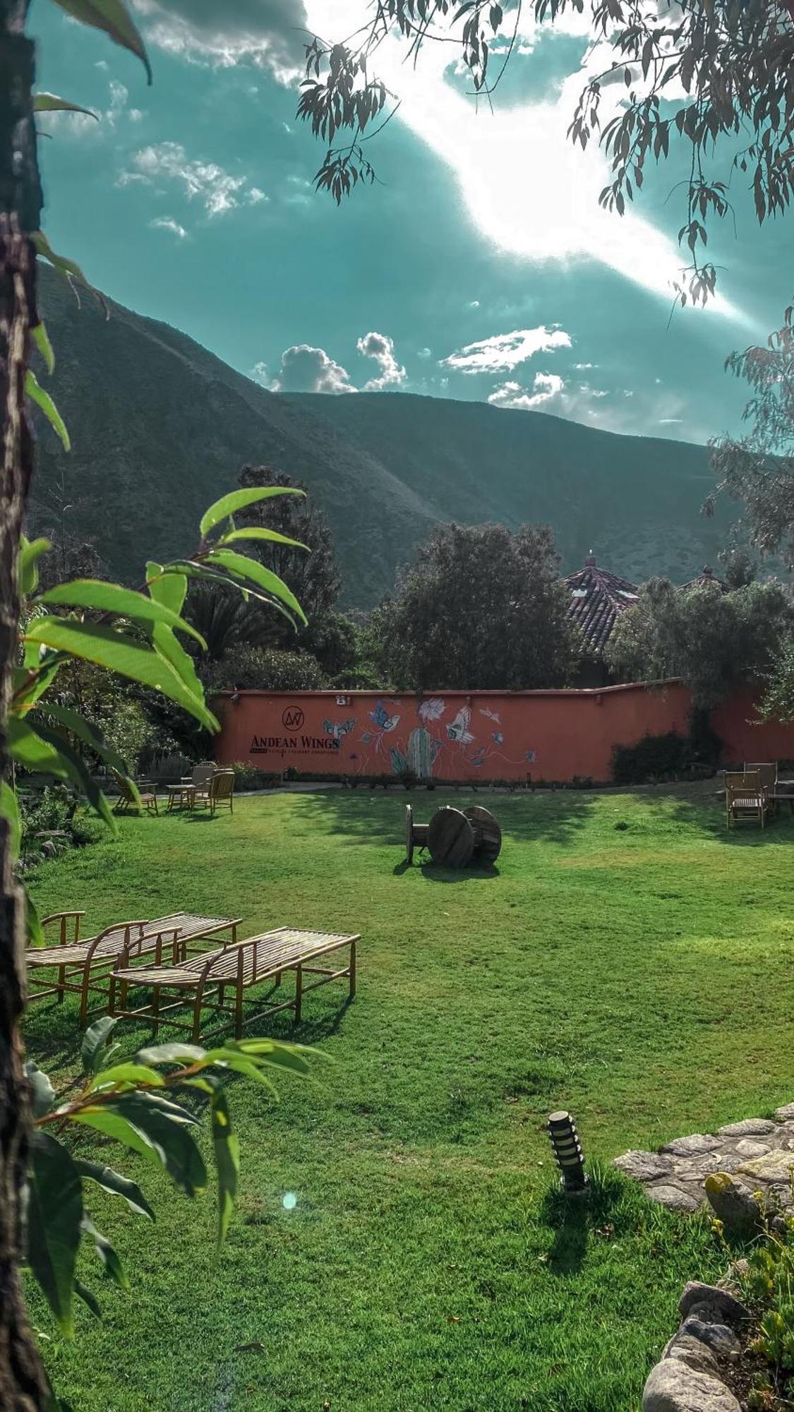 Andean Wings Valley Urubamba Buitenkant foto