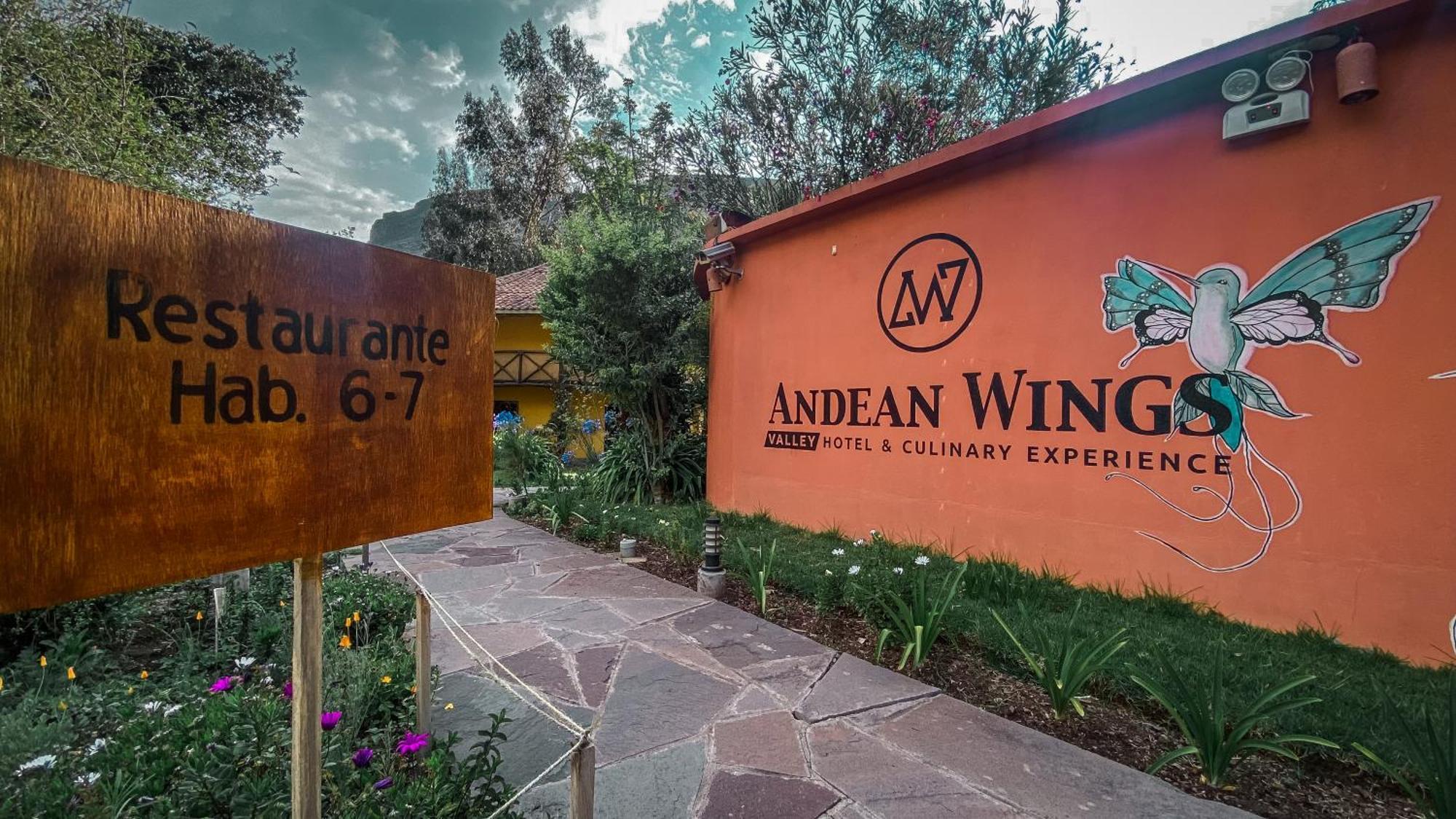 Andean Wings Valley Urubamba Buitenkant foto